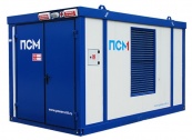 Дизельный генератор в контейнере ПСМ АД-200 (ЯМЗ-6503), мощность 200 кВт