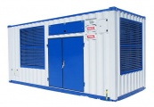 Дизельный генератор в контейнере ПСМ ADP-500, мощность 520 кВт