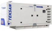 Дизельный генератор в кожухе - Teksan TJ357BD5A, мощность 257 кВт (327 кВА)