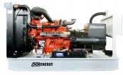 Дизельный генератор 320 кВт - ADG-Energy AD-450SE5 открытый, с двигателем Scania