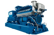 Газопоршневая электростанция TSS MWM-1000