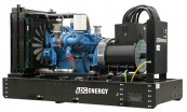 Дизельный генератор 400 кВт - ADG-Energy AD-500MT открытый, с двигателем MTU