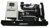 Дизельный генератор 160 кВт - ADG-Energy АД-160-Т400 открытый, с двигателем Ricardo