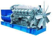 Дизельный генератор ПСМ ADMi-800, мощность 824 кВт