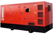 Дизельный генератор в кожухе Energo ED600/400 IV-S - ном. мощность 479 кВт, на основе двигателя FPT (Италия)
