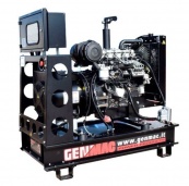 Дизельный генератор Genmac G13PO 10 кВт с двигателем Perkins