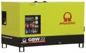 Дизель генератор Pramac GBW22P в кожухе (альтернатор Linz)