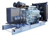 Дизельный генератор ПСМ ADMi-730, мощность 730 кВт