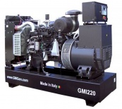 Дизельная электростанция GMGen GMI220 164 кВт с двигателем Iveco