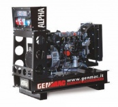 Дизельный генератор Genmac G40IO Alpha 32 кВт с двигателем FPT (Iveco)