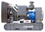 Дизельный генератор Elcos GE.VO3A.360/325.BF+011, мощность 260 кВт, с двигателем Volvo