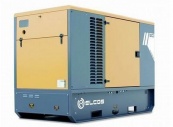Дизельный генератор в шумозащитном кожухе Elcos GE.BD.065/060.SS+011, мощность 48 кВт, с двигателем Baudouin