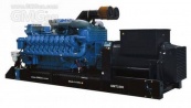 Дизельная электростанция GMGen GMT3300 2400 кВт с двигателем MTU