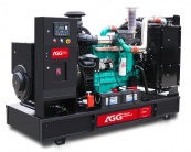 Дизельный генератор 109 кВт AGG C150D5 с двигателем Cummins