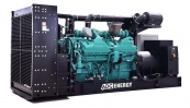 Дизельный генератор 1600 кВт - ADG-Energy AD-2250C открытый, с двигателем Cummins