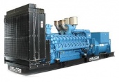 Дизельный генератор Elcos GE.MH.2200/2000.BF+011, мощность 1600 кВт, с двигателем Mitsubishi