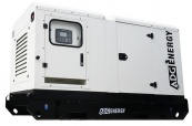 Дизельный генератор 528 кВт - ADG-Energy AD-660MT в кожухе, с двигателем MTU