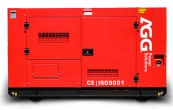 Дизельный генератор в кожухе 110 кВт AGG DE150E5 с двигателем Deutz