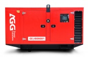 Дизельный генератор в кожухе 160 кВт AGG D220D5 с двигателем Doosan