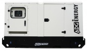 Дизельный генератор 480 кВт - ADG-Energy AD-600IS в кожухе, с двигателем FPT (Iveco)