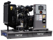 Hertz HG82PM - дизельный генератор 60 кВт (Турция)