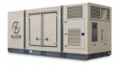 Дизельный генератор в шумозащитном кожухе Elcos GE.MT.1100/1000.SS+011, мощность 804 кВт, с двигателем MTU