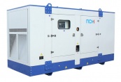 Дизельный генератор в кожухе ПСМ ADDo-200, мощность 200 кВт
