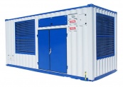 Дизельный генератор в контейнере ПСМ ADP-1360, мощность 1376 кВт