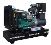 Дизельный генератор GMGen GMV150 109 кВт с двигателем Volvo Penta