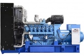 Дизельный генератор ПСМ ADBa-1520, мощность 1520 кВт