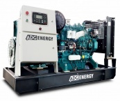 Дизельный генератор 160 кВт - ADG-Energy AD-225WP открытый, с двигателем Weichai