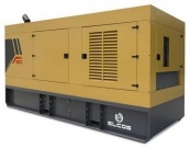 Дизельный генератор в шумозащитном кожухе Elcos GE.BD.150/135.SS+011, мощность 108 кВт, с двигателем Baudouin