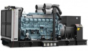 Дизельный генератор RID 2000 E-SERIES, мощность 1600 кВт с двигателем Mitsubishi