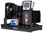 Hertz HG 220 DM - дизельный генератор 160 кВт (Турция)