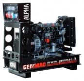 Дизельный генератор Genmac G30IO Alpha мощность 24 кВт с двигателем FPT (Iveco)