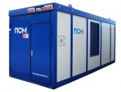 Дизельный генератор в контейнере ПСМ ADM-1300, мощность 1320 кВт