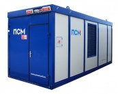 Дизельный генератор в контейнере ПСМ ADMi-1000, мощность 1020 кВт
