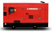 Дизельный генератор в кожухе Energo ED50/400 IV-S - ном. мощность 40 кВт, на основе двигателя FPT (Италия)