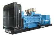 Дизельный генератор Elcos GE.MT.1820/1650.BF+011, мощность 1320 кВт, с двигателем MTU