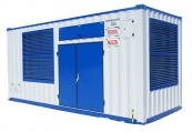 Дизельный генератор в контейнере ПСМ ADC-1600, мощность 1600 кВт