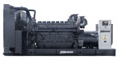 Дизельный генератор 910 кВт - ADG-Energy AD-1250PE открытый, с двигателем Perkins
