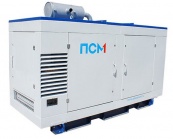 Дизельный генератор в кожухе ПСМ АД-220, мощность 220 кВт