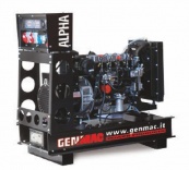 Дизельный генератор Genmac G80PO 64 кВт с двигателем Perkins