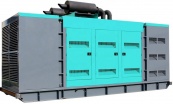 Дизельный генератор Амперос в кожухе АД 800-Т400 (Kogel)