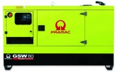 Дизельный генератор Pramac GSW80I в кожухе (альтернатор Mecc Alte)