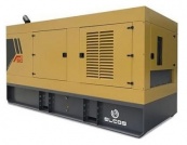 Дизельный генератор в шумозащитном кожухе Elcos GE.PK.550/500.SS+011, мощность 400 кВт, с двигателем Perkins
