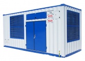 Дизельный генератор в контейнере ПСМ ADP-640, мощность 640 кВт
