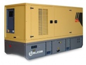 Дизельный генератор в шумозащитном кожухе Elcos GE.VO.150/135.SS+011, мощность 104 кВт, с двигателем Volvo
