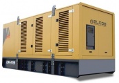 Дизельный генератор в шумозащитном кожухе Elcos GE.DW.710/640.SS+011, мощность 512 кВт, с двигателем Doosan