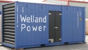 Дизельная электростанция Welland Power WC2750 2200 кВт в кожухе (Великобритания)